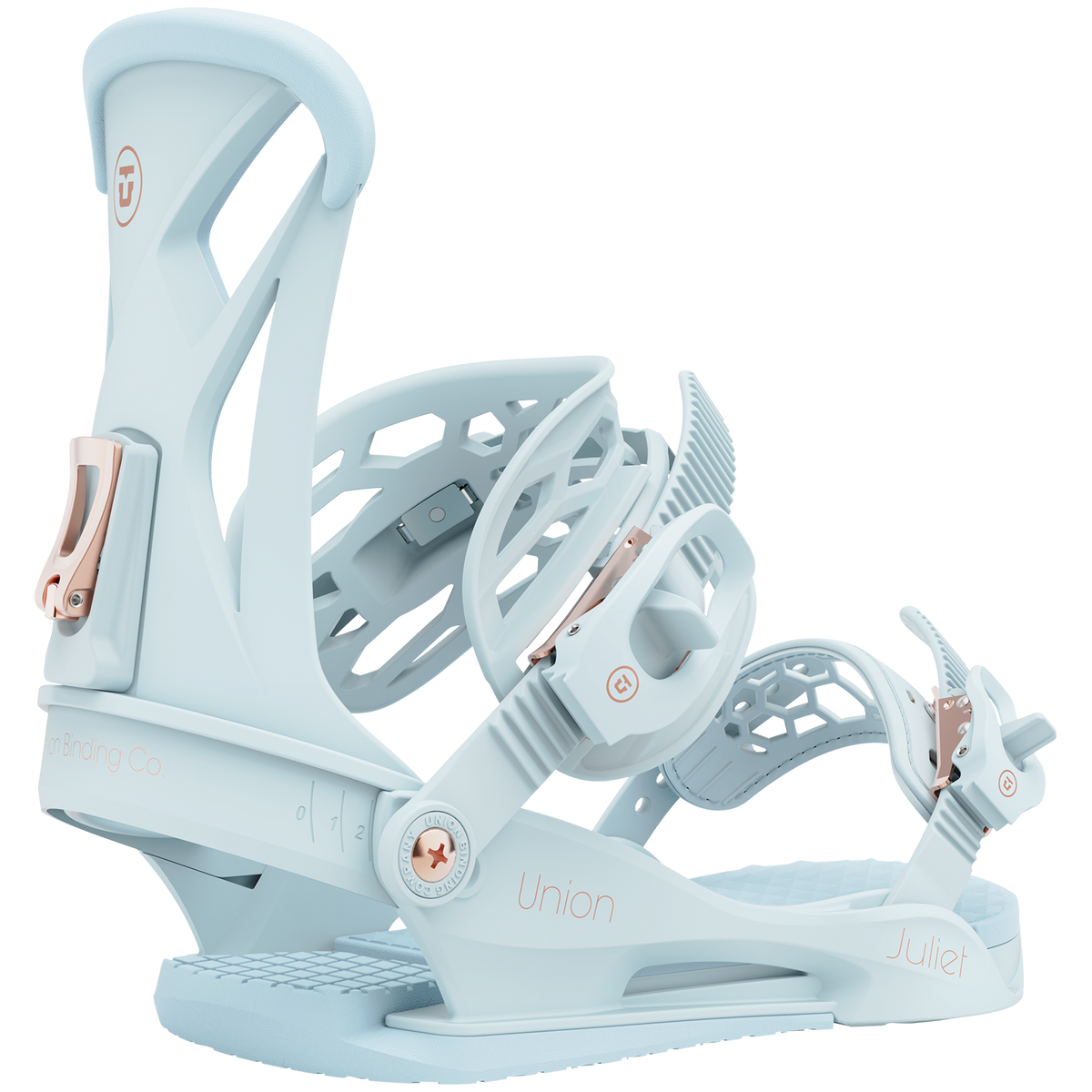 Union Juliet Snowboard Bindings - Women's 2022 Powder Blue