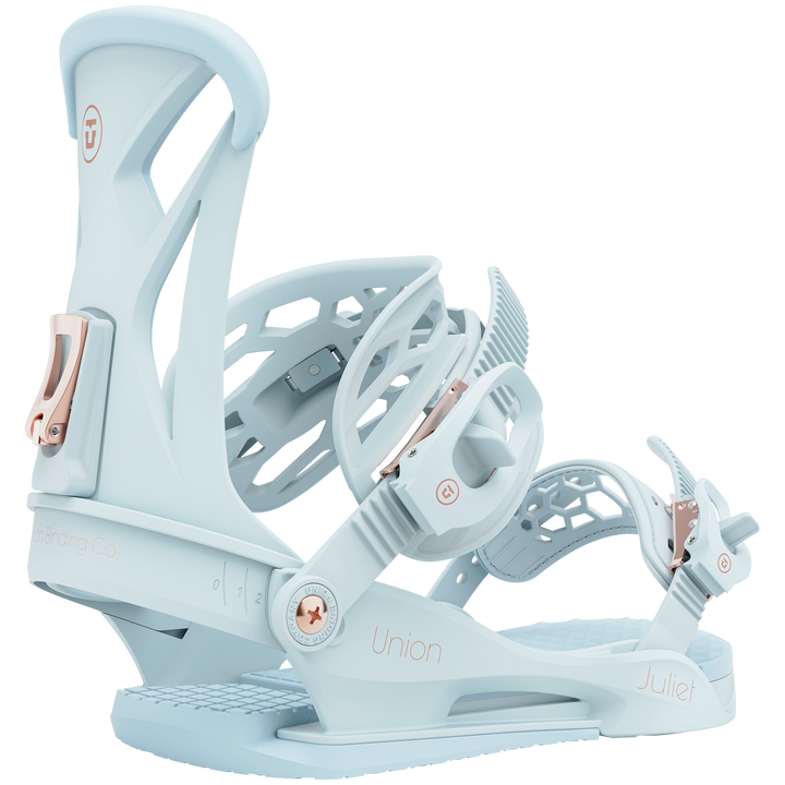 Union Juliet Snowboard Bindings - Women's 2022 Powder Blue