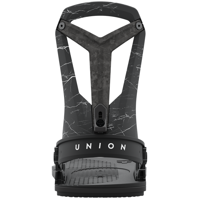 Union Falcor Snowboard Bindings 2022 Black Marble