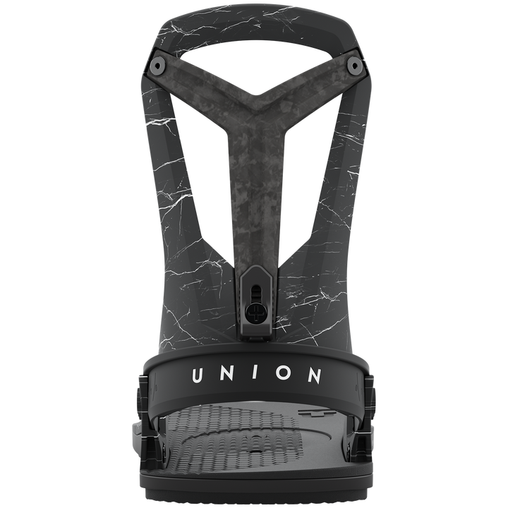 Union Falcor Snowboard Bindings 2022 Black Marble