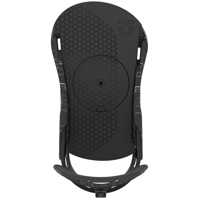 Union Falcor Snowboard Bindings 2022 Black Marble