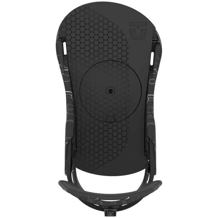 Union Falcor Snowboard Bindings 2022 Black Marble