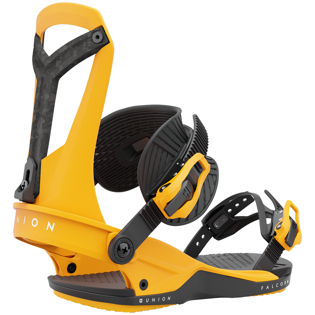 Union Falcor Snowboard Bindings 2022 Yellow