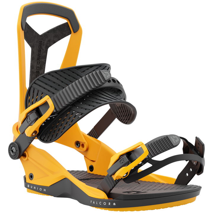 Union Falcor Snowboard Bindings 2022 Yellow