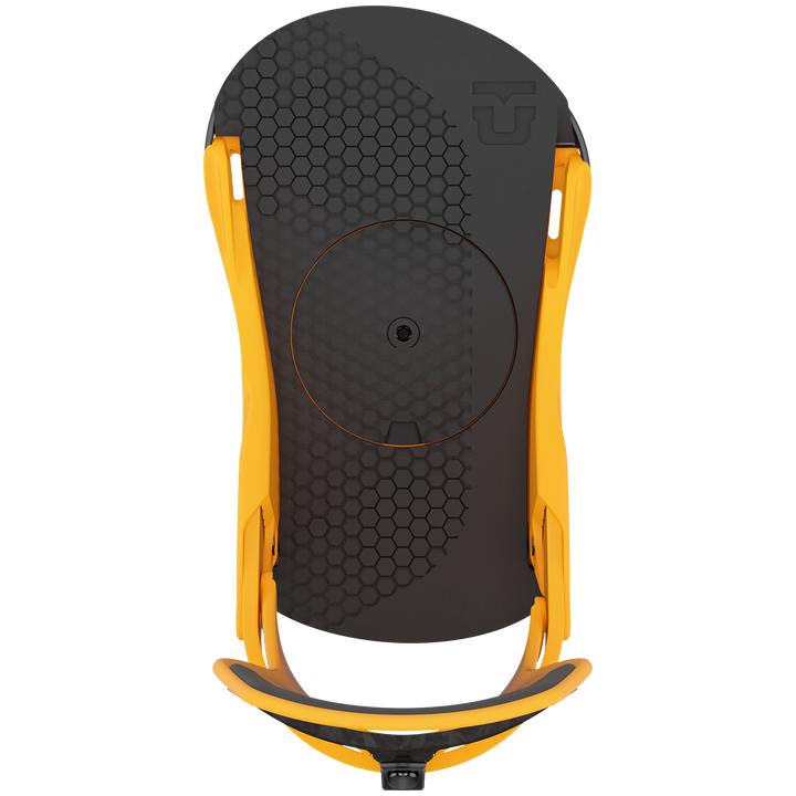 Union Falcor Snowboard Bindings 2022 Yellow