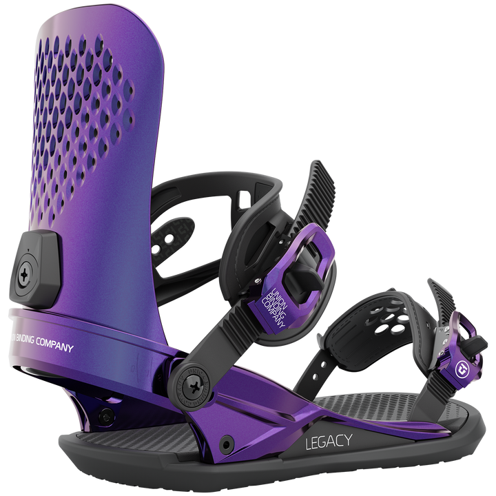 Union Legacy Snowboard Bindings - Women's 2022 Iridescent Purple