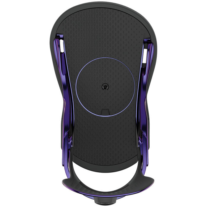 Union Legacy Snowboard Bindings - Women's 2022 Iridescent Purple