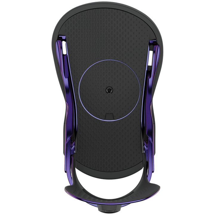 Union Legacy Snowboard Bindings - Women's 2022 Iridescent Purple