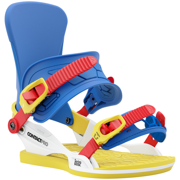 Union Contact Pro Slush Slasher Snowboard Bindings 2022