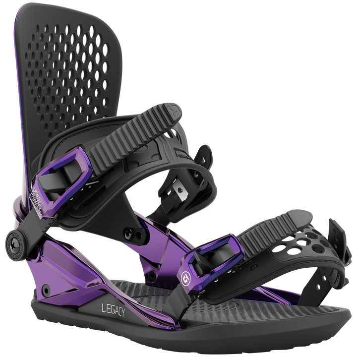 Union Legacy Snowboard Bindings - Women's 2022 Iridescent Purple