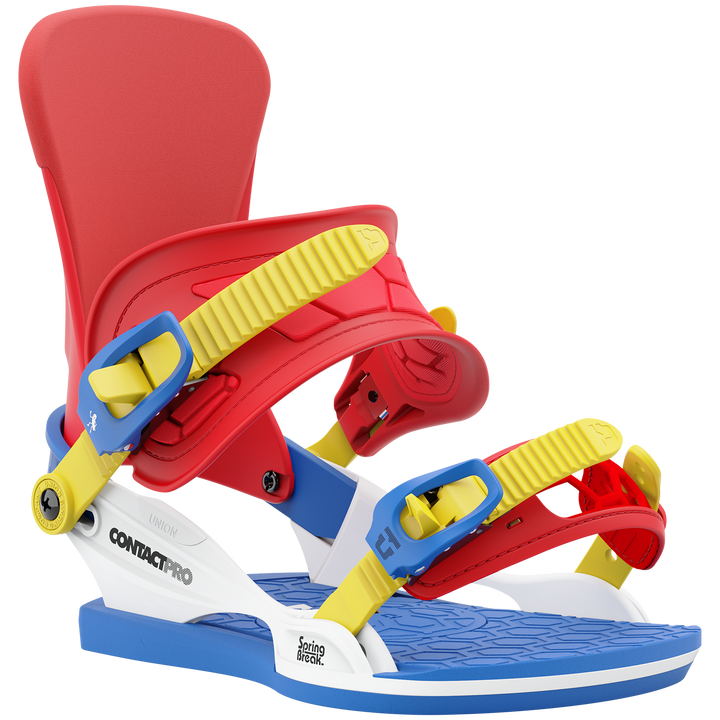 Union Contact Pro Slush Slasher Snowboard Bindings 2022