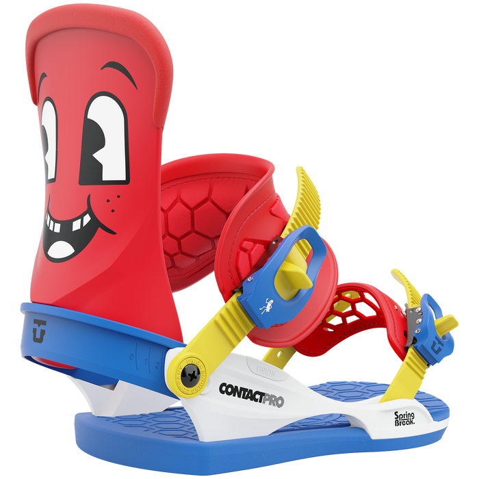 Union Contact Pro Slush Slasher Snowboard Bindings 2022