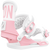 Union Milan Snowboard Bindings - Women's 2022 B4BC - Pink