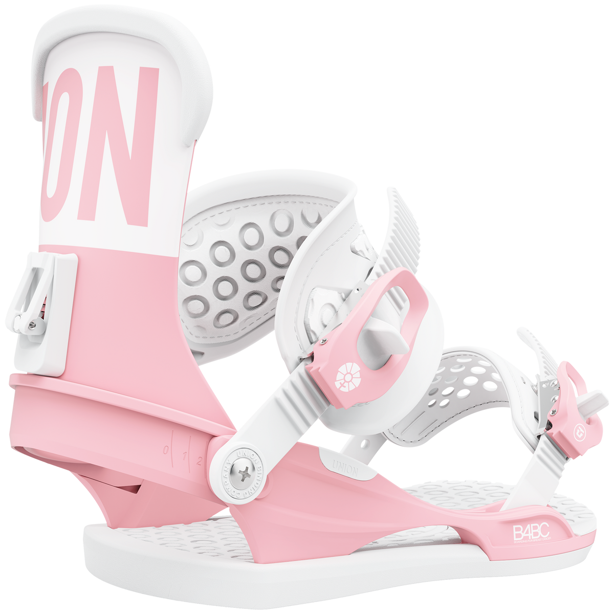 Union Milan Snowboard Bindings - Women's 2022 B4BC - Pink