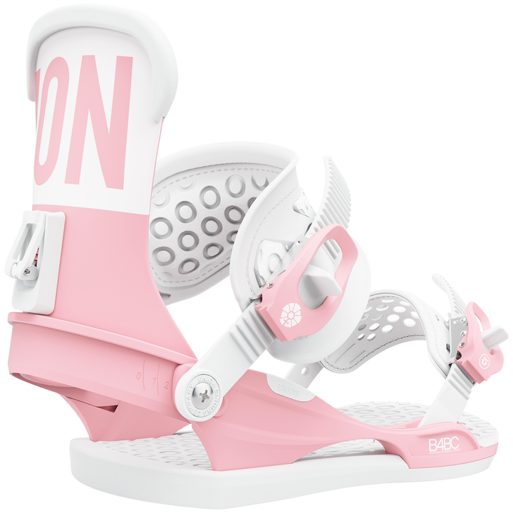 Union Milan Snowboard Bindings - Women's 2022 B4BC - Pink