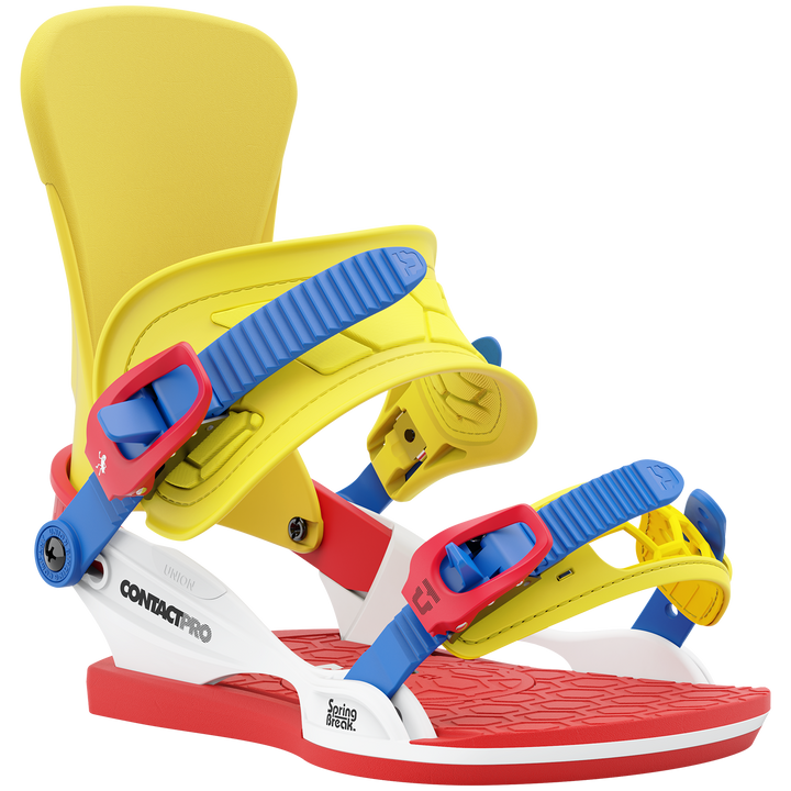Union Contact Pro Slush Slasher Snowboard Bindings 2022