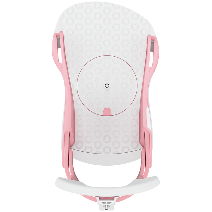 Union Milan Snowboard Bindings - Women's 2022 B4BC - Pink