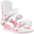 Union Milan Snowboard Bindings - Women's 2022 B4BC - Pink