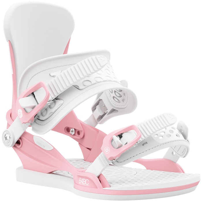 Union Milan Snowboard Bindings - Women's 2022 B4BC - Pink