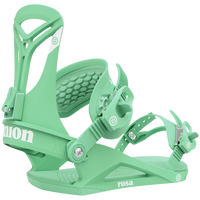 Union Rosa Snowboard Bindings - Women's 2022 Mint::Mint