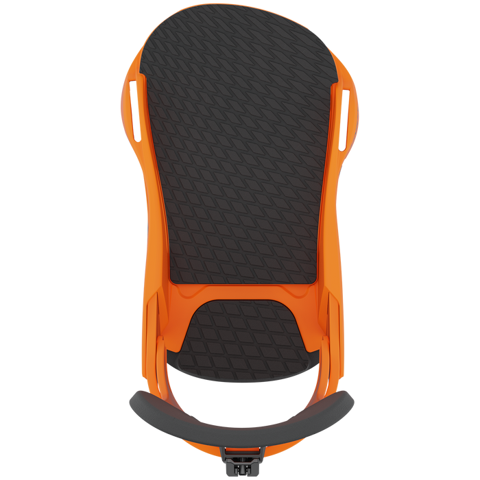 Union Cadet Pro Snowboard Bindings - Kids' 2022 Flo. Orange