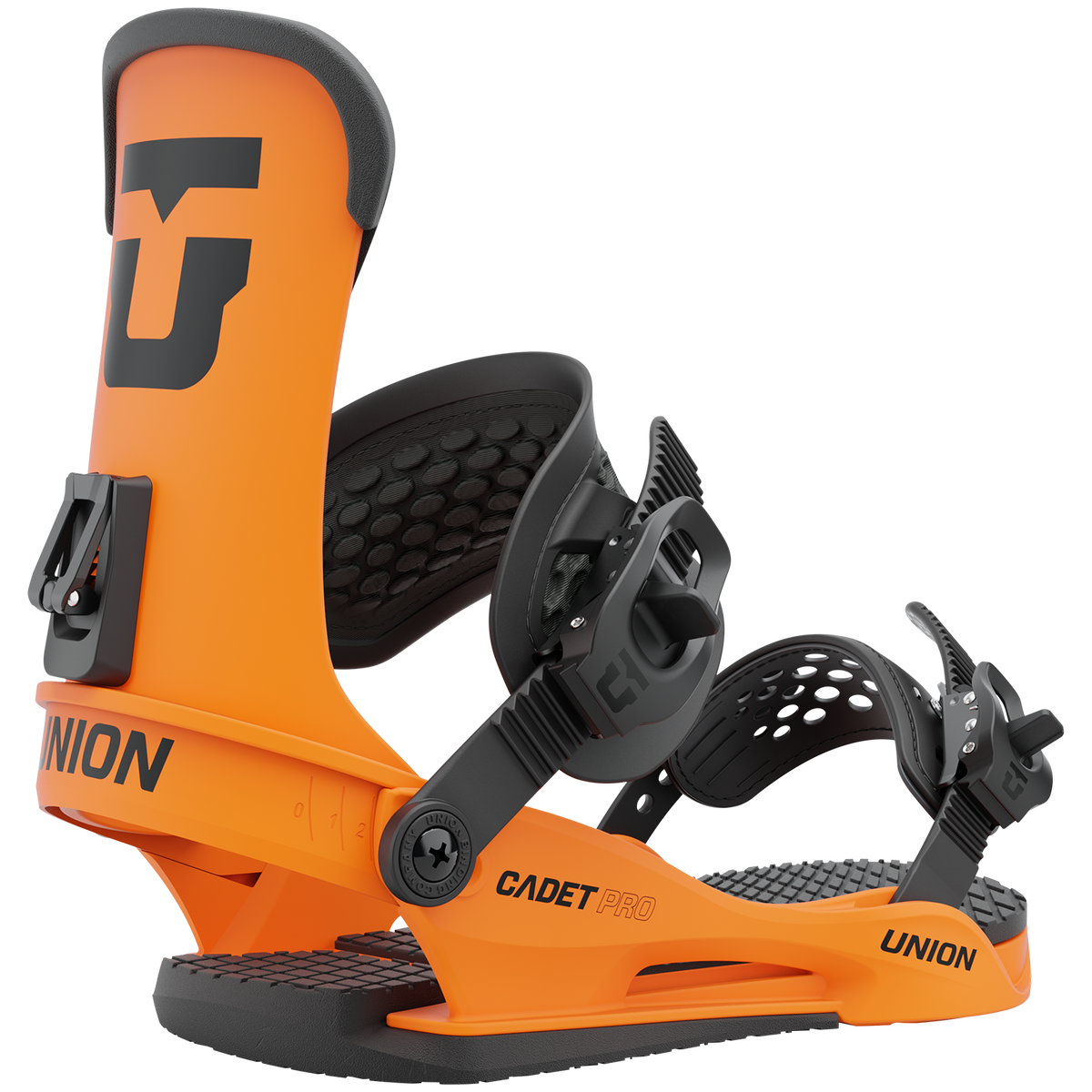 Union Cadet Pro Snowboard Bindings - Kids' 2022 Flo. Orange