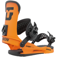 Union Cadet Pro Snowboard Bindings - Kids' 2022 Flo. Orange::Flo. Orange