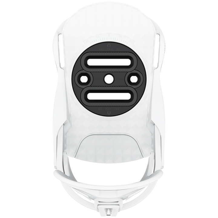Union Cadet XS Snowboard Bindings - Toddlers' 2022 White