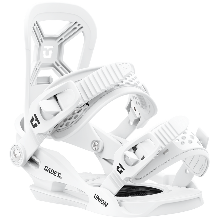 Union Cadet XS Snowboard Bindings - Toddlers' 2022 White