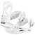 Union Cadet XS Snowboard Bindings - Toddlers' 2022 White