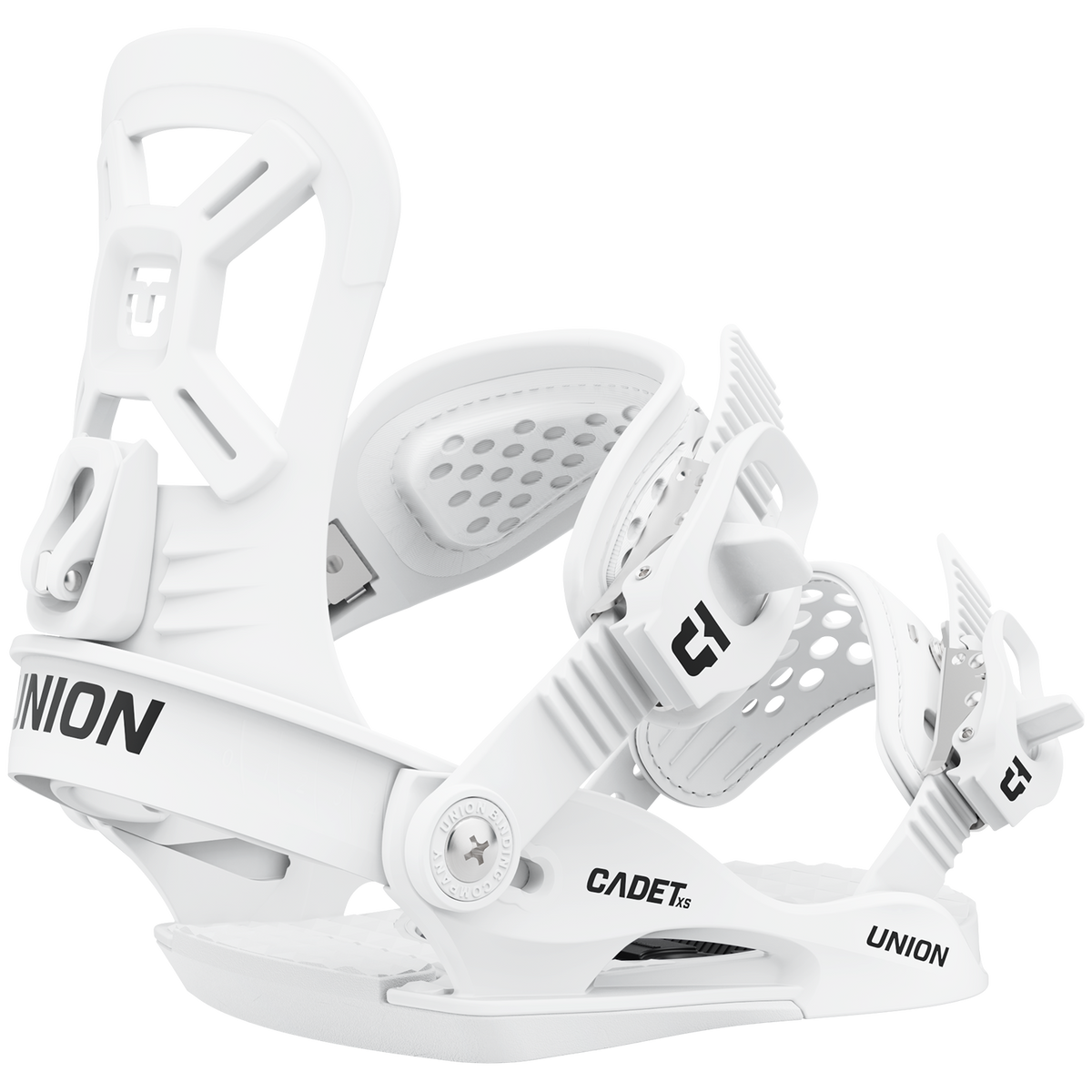Union Cadet XS Snowboard Bindings - Toddlers' 2022 White
