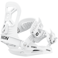 Union Cadet XS Snowboard Bindings - Toddlers' 2022 White::White