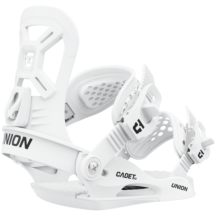 Union Cadet XS Snowboard Bindings - Toddlers' 2022 White