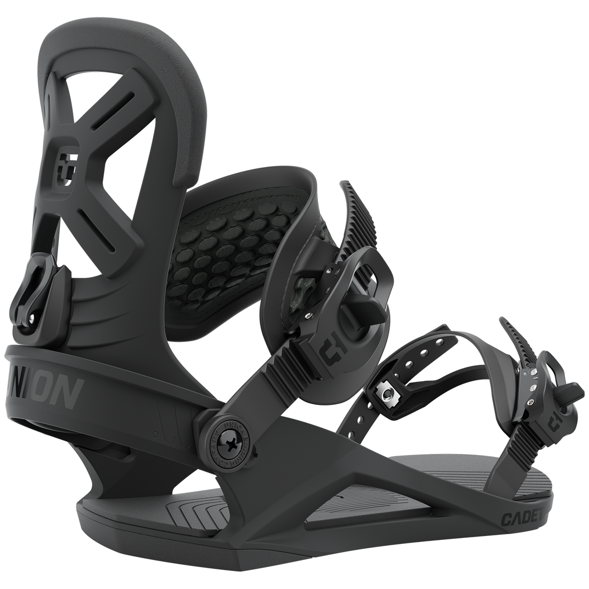 Union Cadet Snowboard Bindings - Kids' 2022 Black