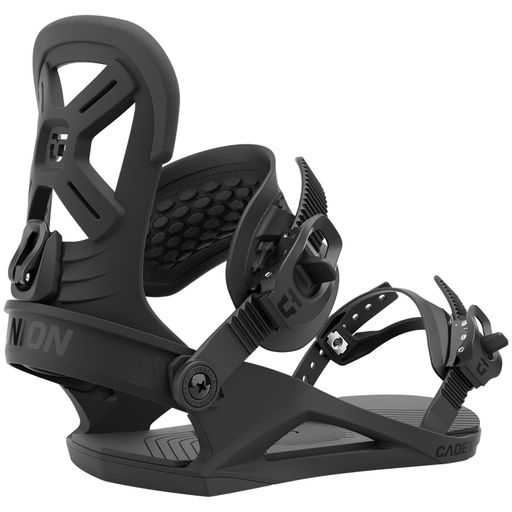 Union Cadet Snowboard Bindings - Kids' 2022 Black