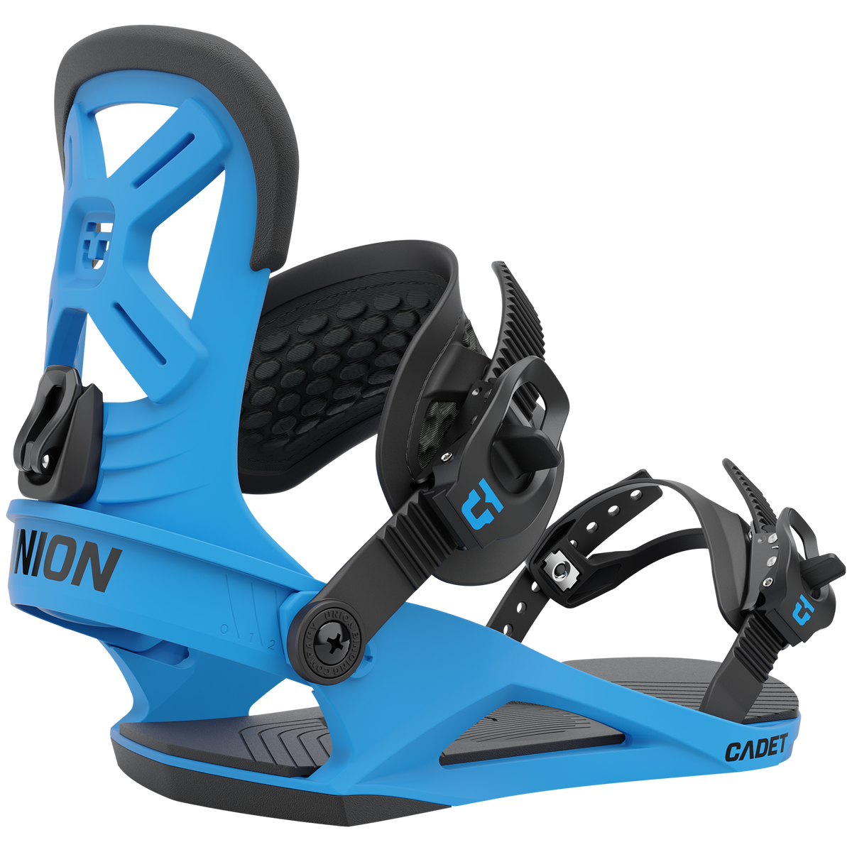 Union Cadet Snowboard Bindings - Kids' 2022 Hyper Blue