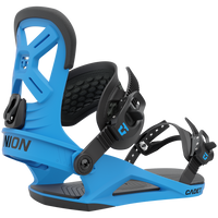 Union Cadet Snowboard Bindings - Kids' 2022 Hyper Blue::Hyper Blue