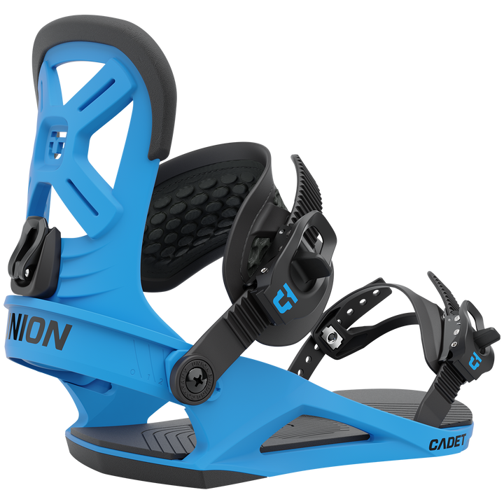 Union Cadet Snowboard Bindings - Kids' 2022 Hyper Blue
