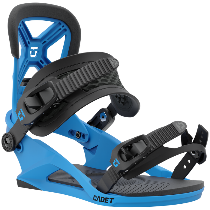 Union Cadet Snowboard Bindings - Kids' 2022 Hyper Blue