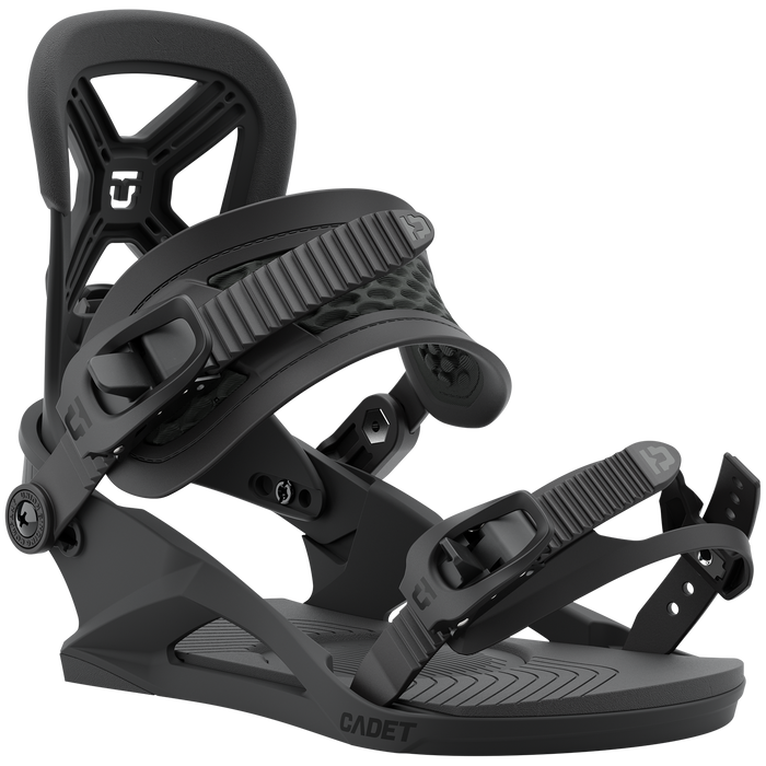 Union Cadet Snowboard Bindings - Kids' 2022 Black