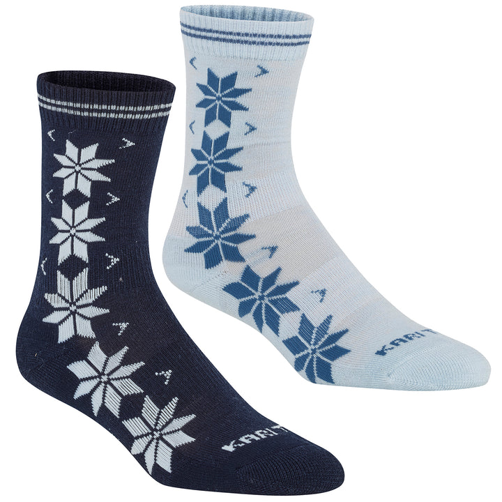 Kari Traa Vinst Wool 2-Pack Socks - Women's Cool