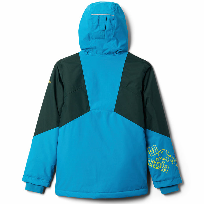 Columbia Alpine Diva Jacket - Girls' Fjord Blue/Spruce