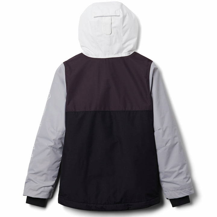 Columbia Timber Turner Jacket - Boys' Purple Quartz/Black/Columbia Grey/White