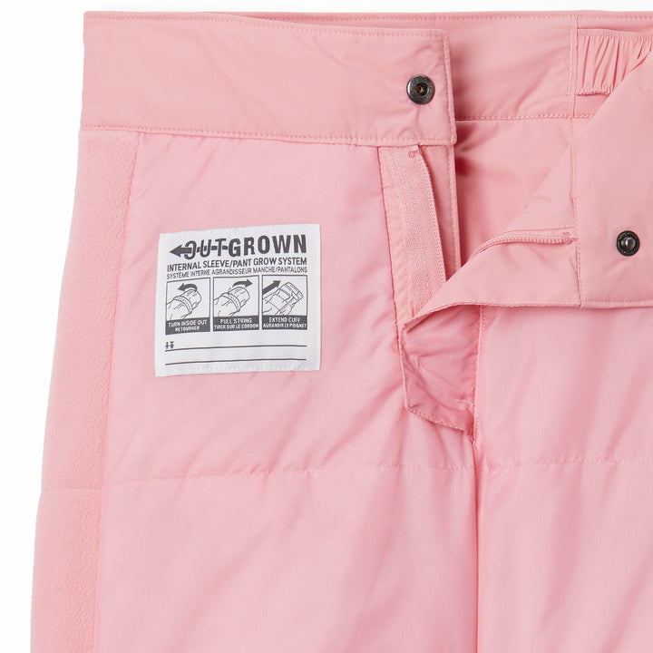 Columbia Starchaser Peak II Pants - Girls' Pink Orchid