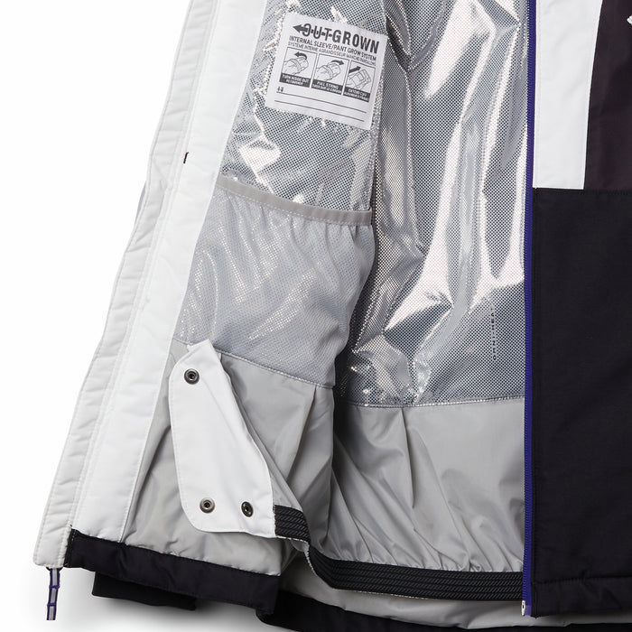 Columbia Timber Turner Jacket - Boys' Purple Quartz/Black/Columbia Grey/White