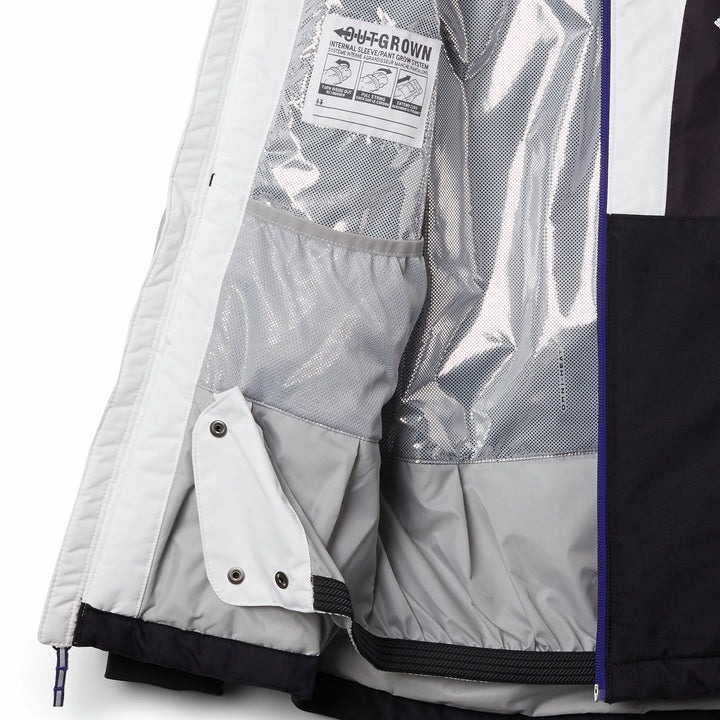 Columbia Timber Turner Jacket - Boys' Purple Quartz/Black/Columbia Grey/White