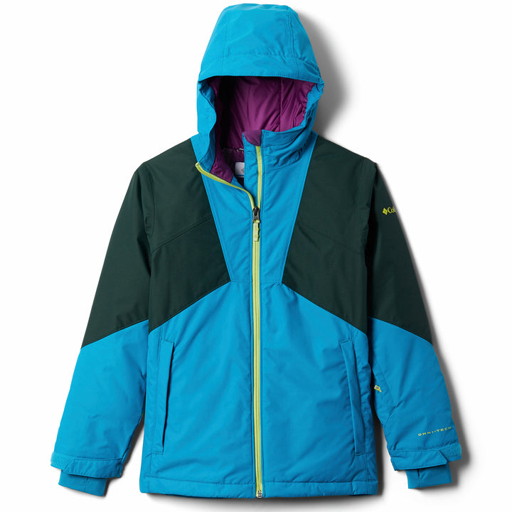 Columbia Alpine Diva Jacket - Girls' Fjord Blue/Spruce