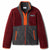 Columbia Back Bowl Full Zip Fleece - Kids' Red Jasper/Shark