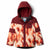 Columbia Mighty Mogul II Jacket - Boys' Tangy Orange Geo Mountain/Red Jasper