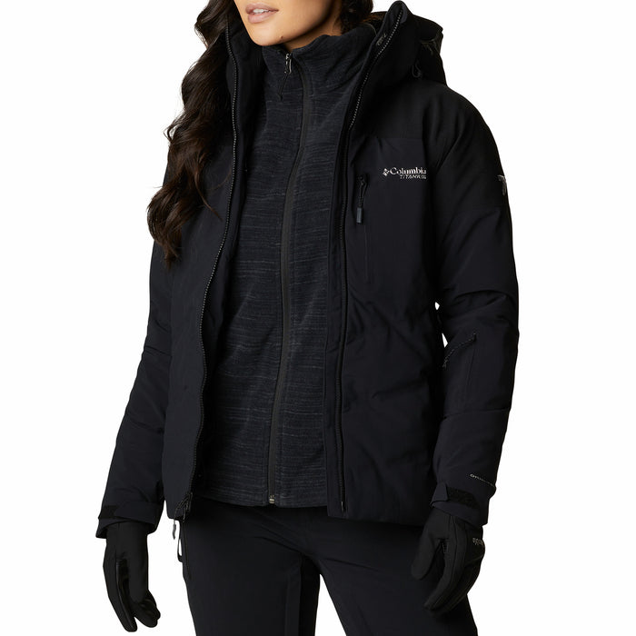Columbia Powder Keg II Jacket - Women's Black